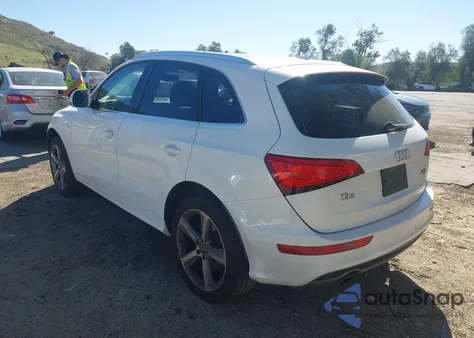 2014 Audi Q5 3.0T Premium Plus из США, поврежденный, VIN WA1DGAFP6EA033930